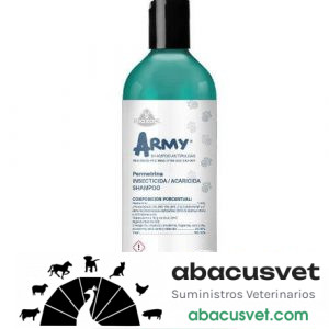 Army Shampoo botella de 250 ml - SUVET