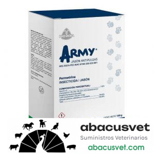 Army Jabón pieza de 100 gr - SUVET