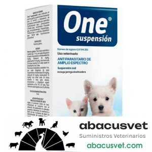 One Suspensión frasco de 60 ml - SUVET