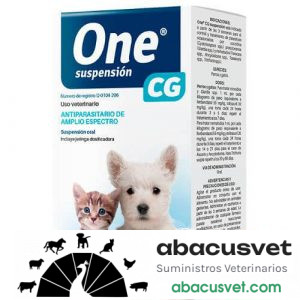 One CG frasco de 30 ml - SUVET