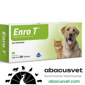 Enro T frasco de 20 tabs - SUVET