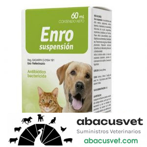 Enro Suspensión frasco de 60 ml - SUVET
