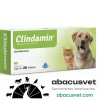 Clindamin Tabletas frasco de 20 tabs - SUVET
