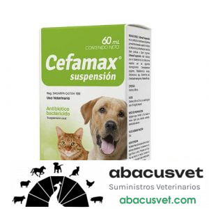 Cefamax Suspensión  frasco de 60 ml - SUVET