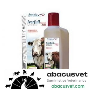Iverfull Macrovit ADE frasco de 10 ml - SUVET