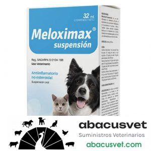MELOXIMAX Suspensión frasco de 32 ml - SUVET