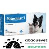 MELOXIMAX 3 caja con 30 tabletas de 3 mg - SUVET