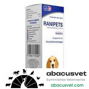 Ranipets inyectable frasco de 50 ml - SUVET