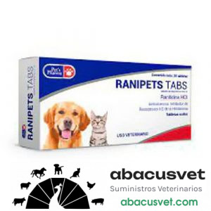 Ranipets tabs caja de 30 tabletas - SUVET