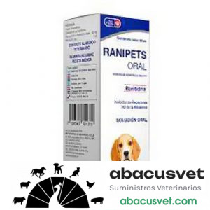Ranipets solución Oral frasco de 15 ml - SUVET