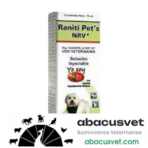 Raniti pets inyectable frasco de 15 ml - SUVET