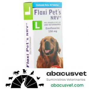 Floxi Pets L NVR 150 mg Caja de 30 tabletas - SUVET