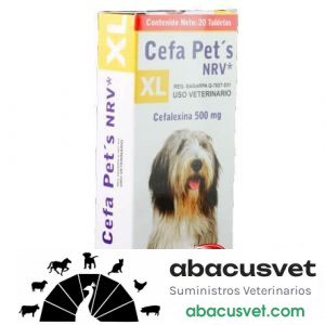 Cefa Pets NRV XL Caja de 20 tabletas - SUVET