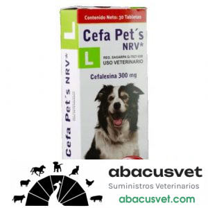 Cefa Pets NRV L Caja de 30 tabletas - SUVET