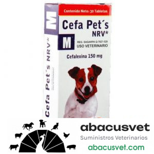 Cefa Pets NRV M Caja de 30 tabletas - SUVET