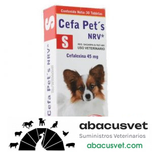 Cefa Pets NRV S Caja de 30 tabletas - SUVET