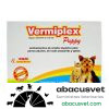 VERMIPLEX PUPPY 5 KG Exhibidor con 25 carteras de 6 tabletas - SUVET
