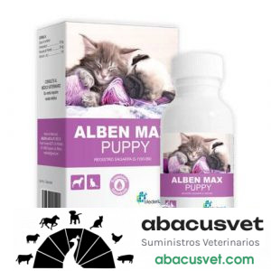 ALBEN MAX PUPPY SUSP ORAL frasco de 60 ml - SUVET