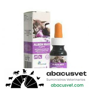 ALBEN MAX PUPPY SUSP ORAL frasco de 20 ml - SUVET