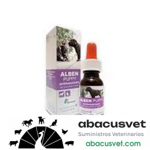 ALBEN PUPPY SUSP ORAL frasco de 20 ml - SUVET