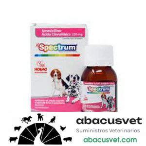 RX SPECTRUM SULFAMETOXAZOL frasco de 60 ml - SUVET