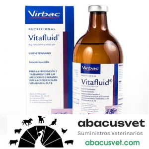 Vitafluid frasco de 500 ml - SUVET