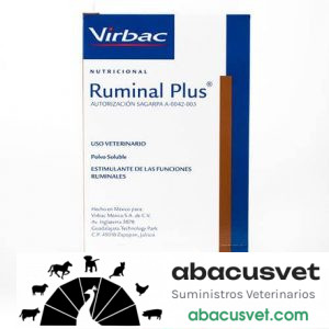 Ruminal Plus Caja con 40 sobres de 15 gr - SUVET