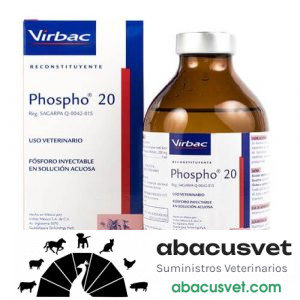 PHOSPHO 20% frasco de 250 ml - SUVET