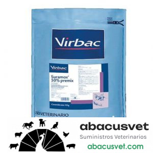 Suramox 50% premix saco de 10 kg - SUVET