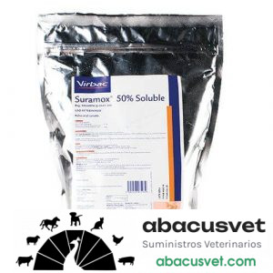 Suramox 50% Soluble bolsa de 1 kg - SUVET