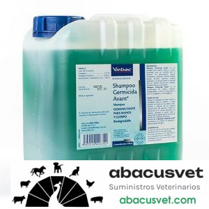Shampoo Germicida Avant Bidón de 4 lt - SUVET