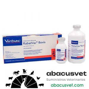 RabatVac Bovis Caja con 5 Frascos de 20 ml - SUVET
