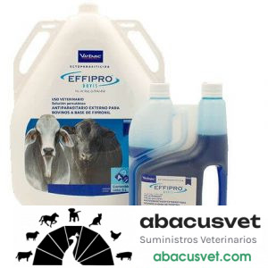 EFFIPRO BOVIS Bidón de 1 lt - SUVET