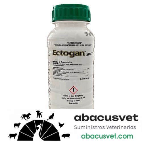 Ectogan ™ 20 CE Bidón de 1 lt - SUVET Ectogan ™ 20 CE Bidón de 1 lt - SUVET