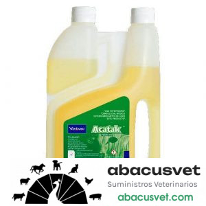 ACATAK ™ POUR ON Bidón de 5 lt - SUVET