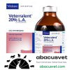 Veterralent 20% L.A. frasco de 250 ml - SUVET