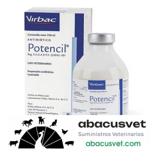 Potencil  frasco de 250 ml - SUVET