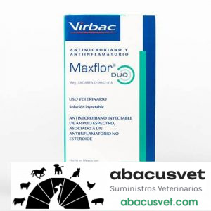 Maxflor DUO frasco de 250 ml - SUVET