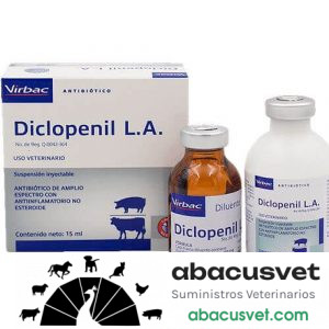 Diclopenil L.A. frasco de 15 ml - SUVET