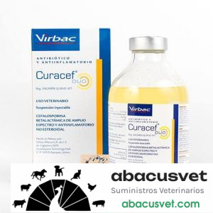 Curacef Duo frasco de 250 ml - SUVET