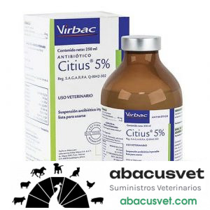 Citius 5% frasco de 100 ml - SUVET
