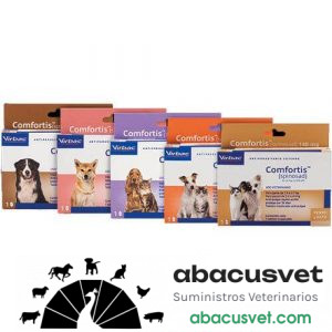 Comfortis™ tableta de 270 mg - SUVET