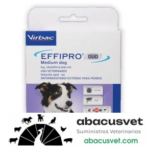 EFFIPRO DUO Small Dog (2-10 kg) Caja con 2 pipetas - SUVET