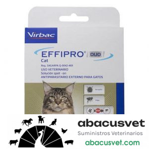 EFFIPRO DUO Kitten Caja con 2 pipetas - SUVET