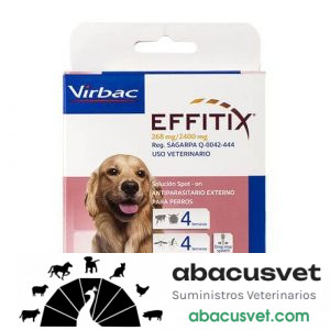 Effitix (134 mg 10-20 kg) Caja con 2 pipetas - SUVET