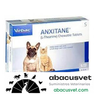 Anxitane Small caja de 30 tabletas - SUVET