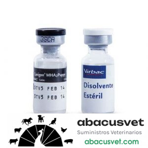 Canigen MHA2 Puppy caja con 10 dosis de 1 ml - SUVET