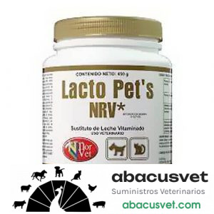 Lacto Pets NVR Sustituto de leche envase de 450 gr - SUVET