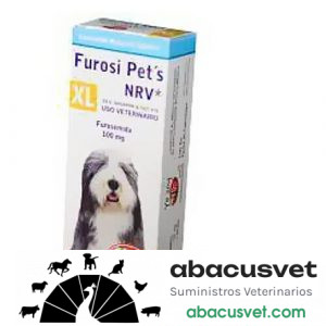 Furosi pets NVR XL caja con 20 tabletas de 100 mg - SUVET