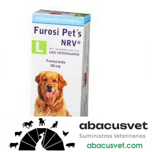 Furosi pets NVR L caja con 20 tabletas de 50 mg - SUVET